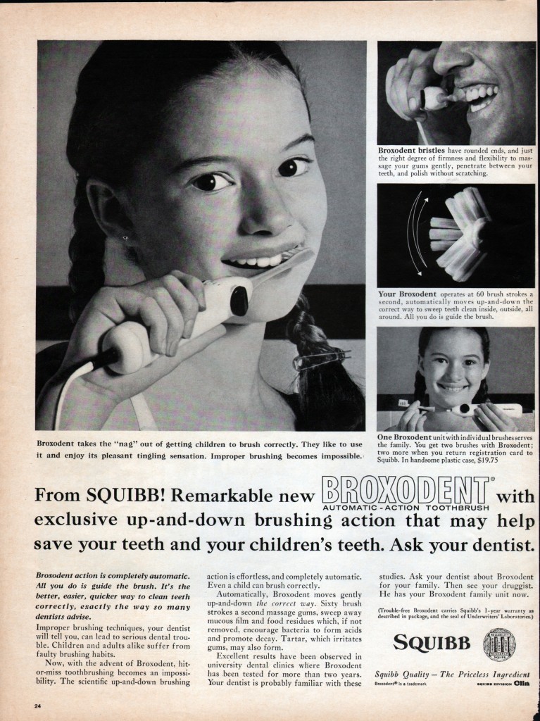 Historia de Broxodent 1960 Historia de Broxodent 1960