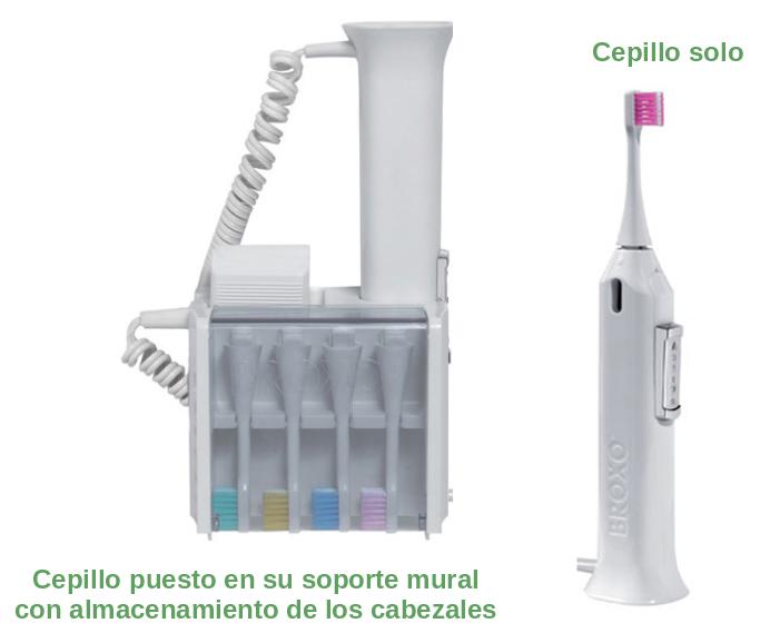 Soportre con OraBrush puesto