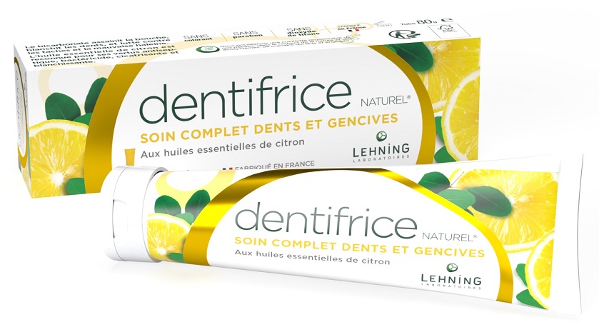 Lehning Dentífrico natural - Con minerales del Dr. Schüssler (Made in France)