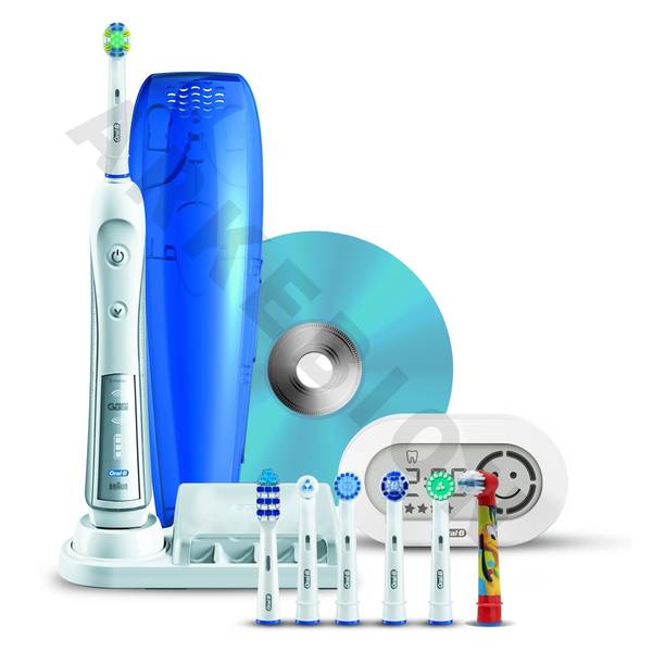 Cepillo de dientes eléctrico Oral-B TriZone Triumph 5000 Smart Guide & TriZone