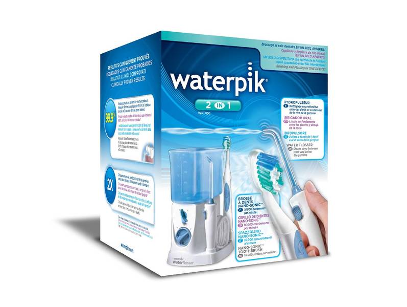 Waterpik WP-700 Traveler Irrigador dental de viaje NUEVO