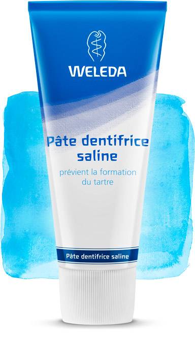 Weleda DentÃfrico natural Salino (Made in Germany)