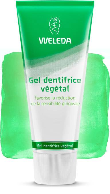 Weleda gel dentífrico natural vegetal (Made in Germany)