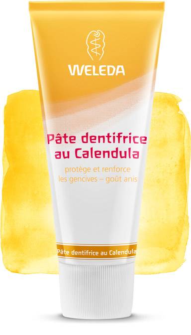 Weleda DentÃfrico natural con Caléndula (Made in Germany)