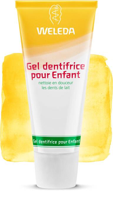 Weleda gel dentÃfrico natural para Niño (Made in Germany)
