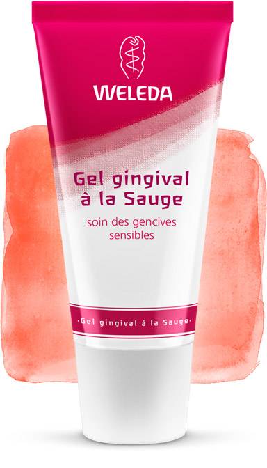 Weleda gel dentÃfrico natural salvia (Made in Germany)