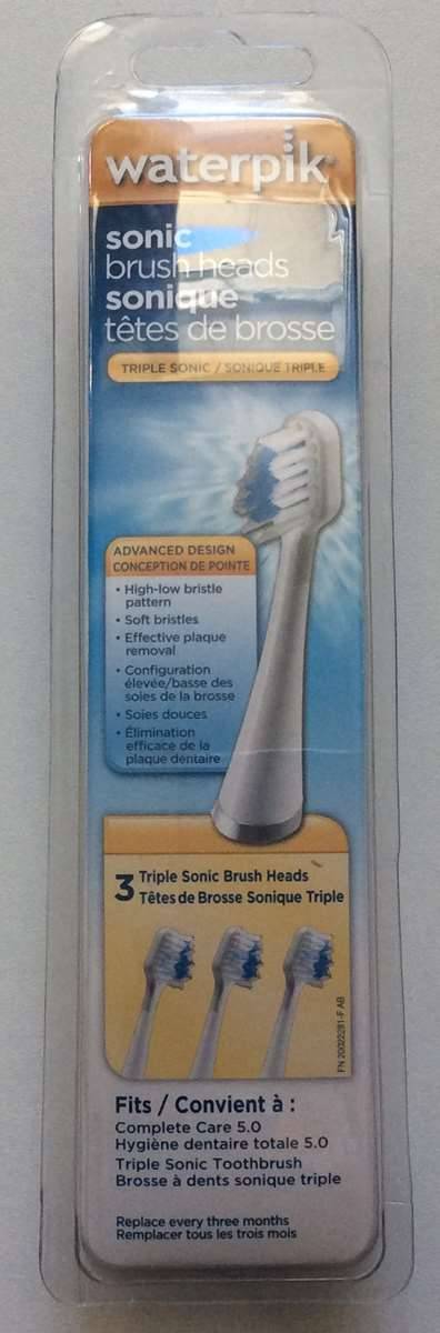 Cabezales Waterpik STRB-3EW - WP 861 - Complet Care 9.0