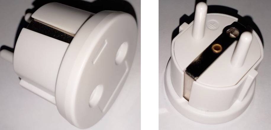 Enchufe Earthing®