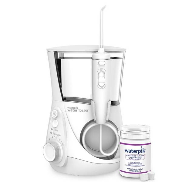 Irrigador dental Waterpik Whitening Professional WF-05EU