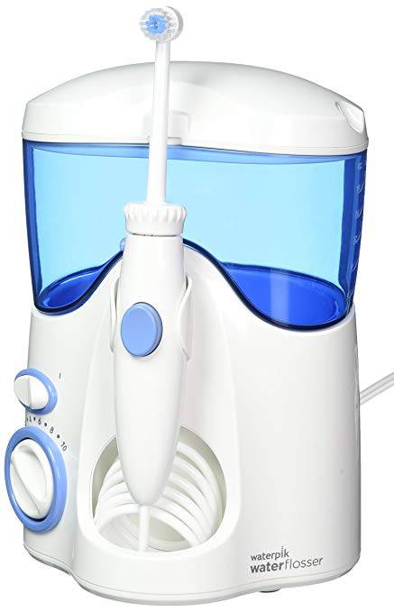 Irrigador dental Waterpik WP-100 ULTRA (versión EURO) - Caja dañada y abierta
