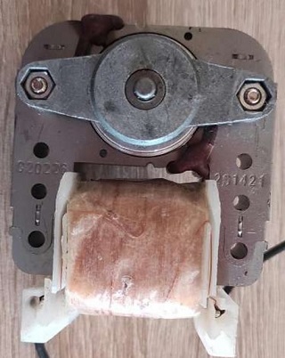 Motor para Broxo OraJets primera versión