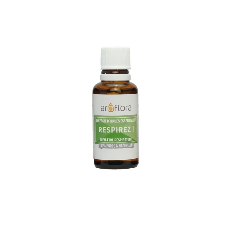 Sinergia Aceites esenciales RESPIREZ - 30 ml