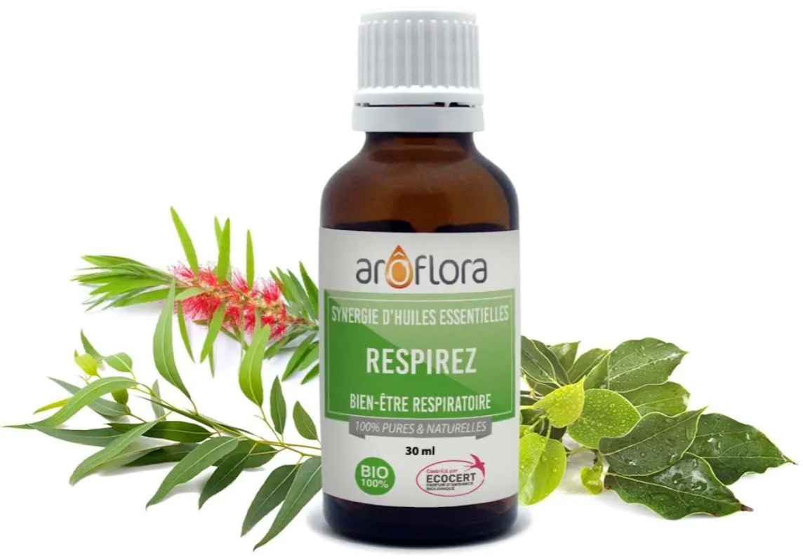 Sinergia Aceites esenciales RESPIREZ - 30 ml