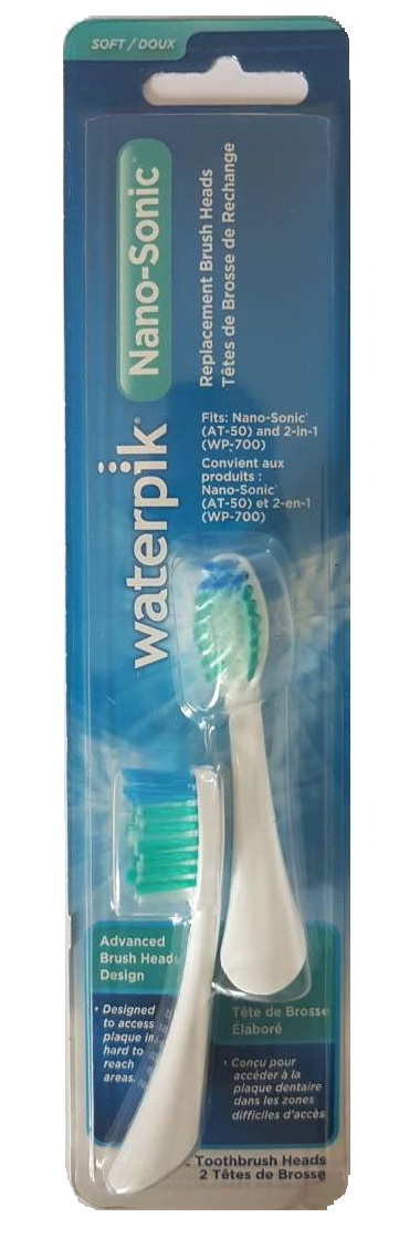 2 cabezales Waterpik WP700 - AT50 - ATB2AB