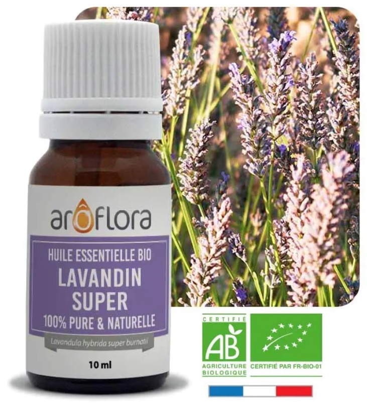 Aceites esenciales Lavandin Super BIO ECOCERT - 10 ml