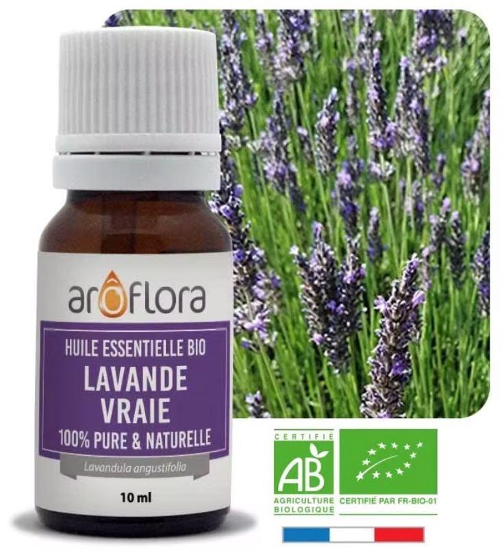 Aceites esenciales de LavandÃn VRAIE - ECOCERT BIO - 10 ml