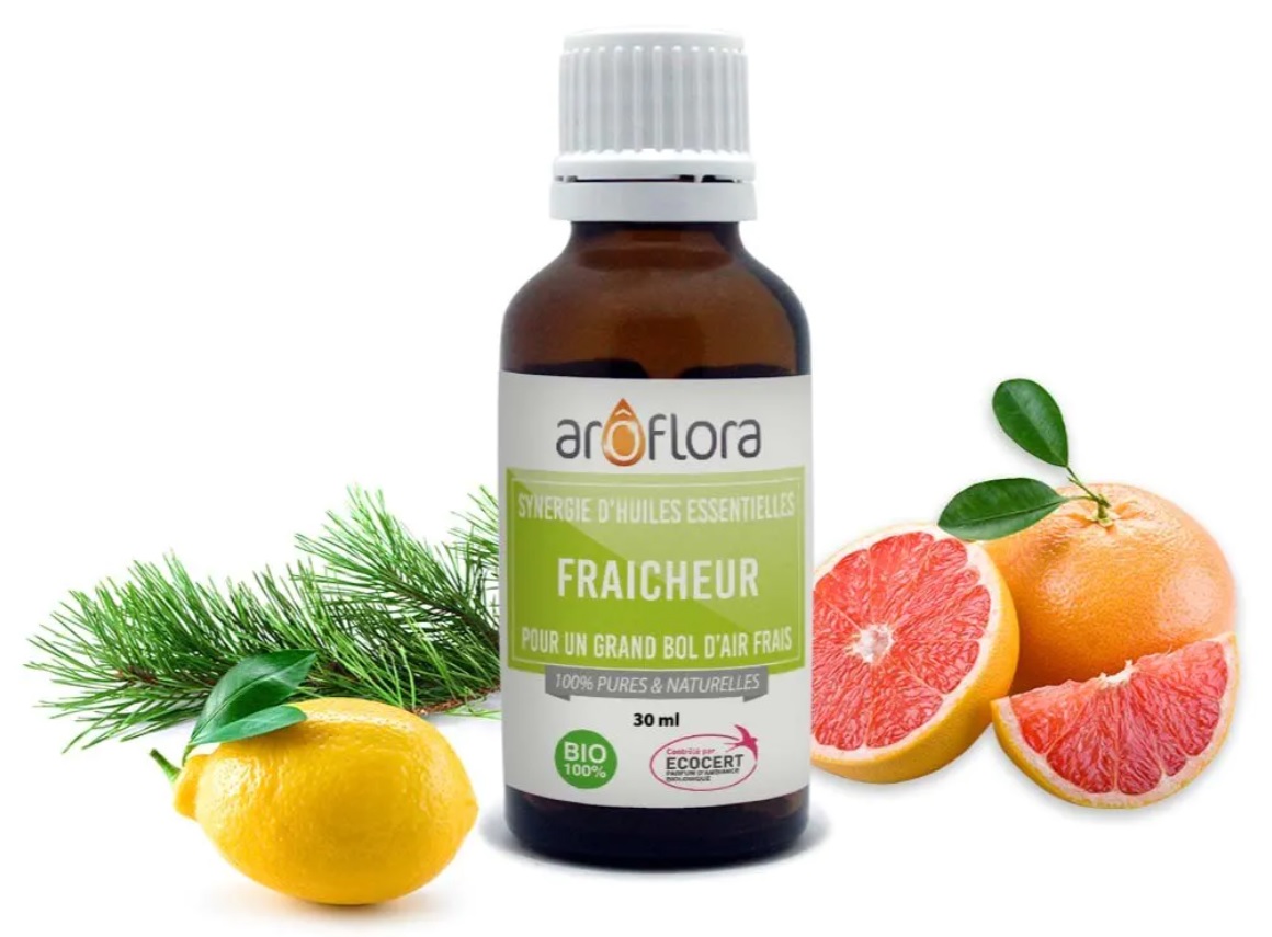 Aceites esenciales de sinergia Frescura - 30 ml