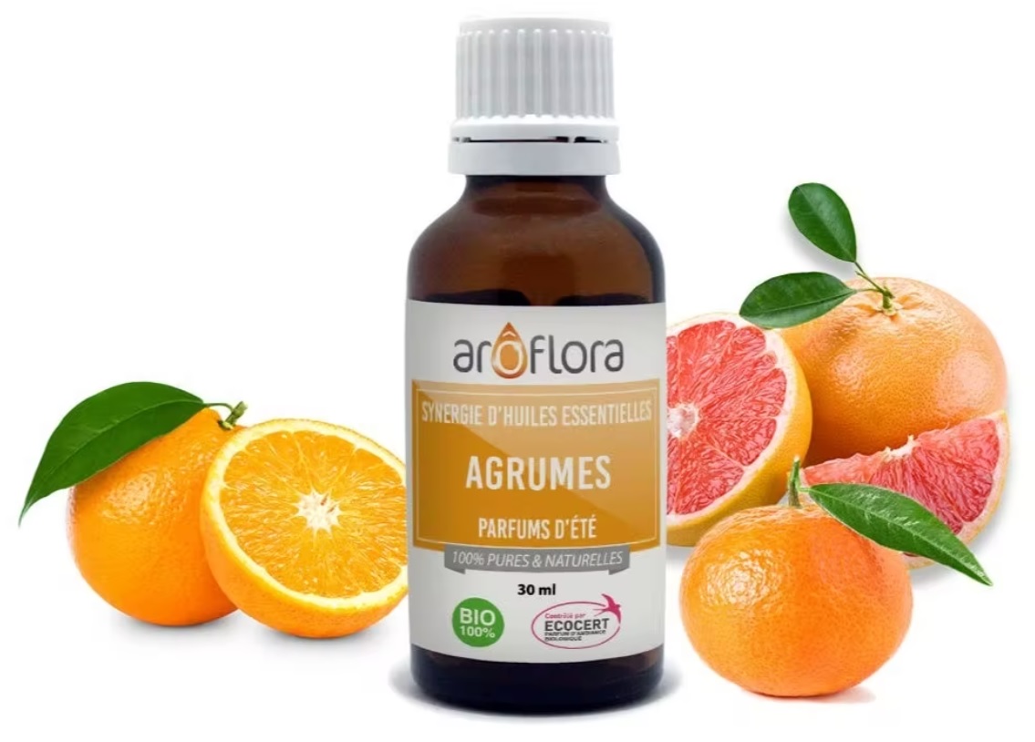 Aceites esenciales de sinergia CITRUS - 30 ml