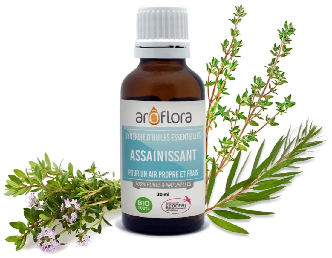 Sinergia aceites esenciales SANITIZANTE - BIO - 30 ml