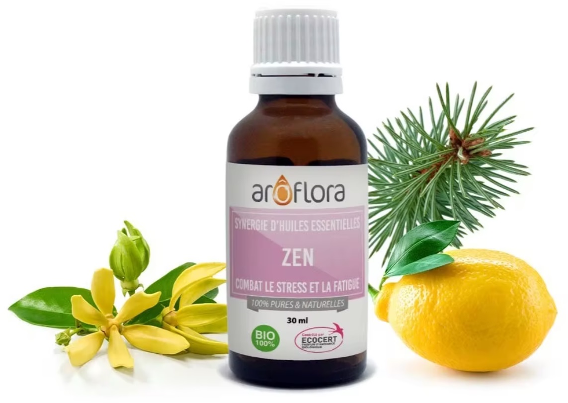 Aceites esenciales sinérgicos ZEN - anti estrés - 30 ml