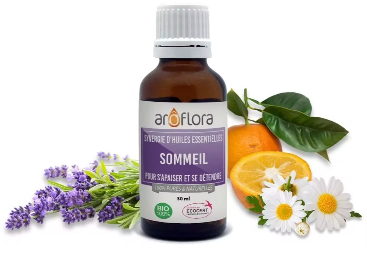 Aceites esenciales sinérgicos para el sueño - 30 ml