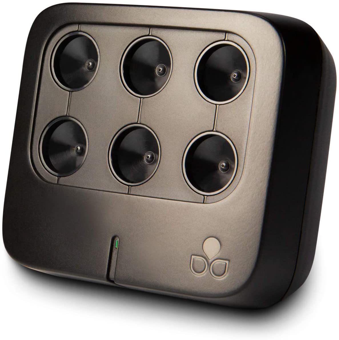 Purificador de aire ionizador sin ozono TEQOYA coche NOMAD