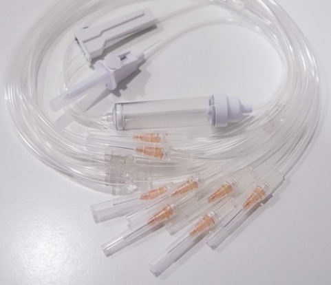 Pulpo de mesoterapia de 8 vÃas - MESOPERFUSION