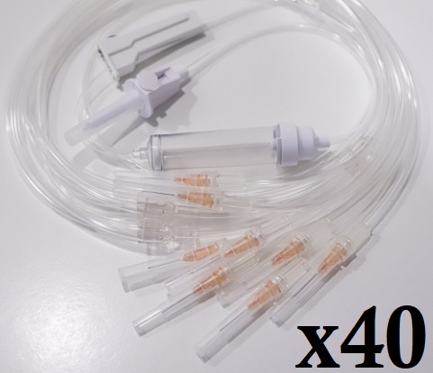 40 x Pulpo de mesoterapia de 8 vÃas - MESOPERFUSION