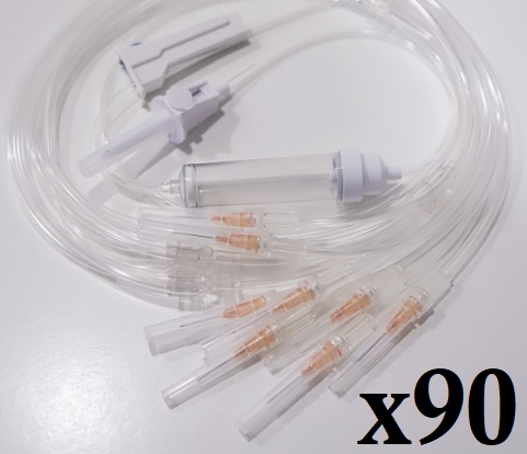 90 x Pulpo de mesoterapia de 8 vÃas - MESOPERFUSION