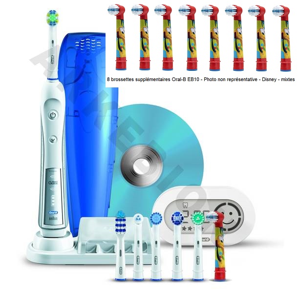 Cepillo de dientes eléctrico Oral-B Triumph 5000 Smart Guide (D34)