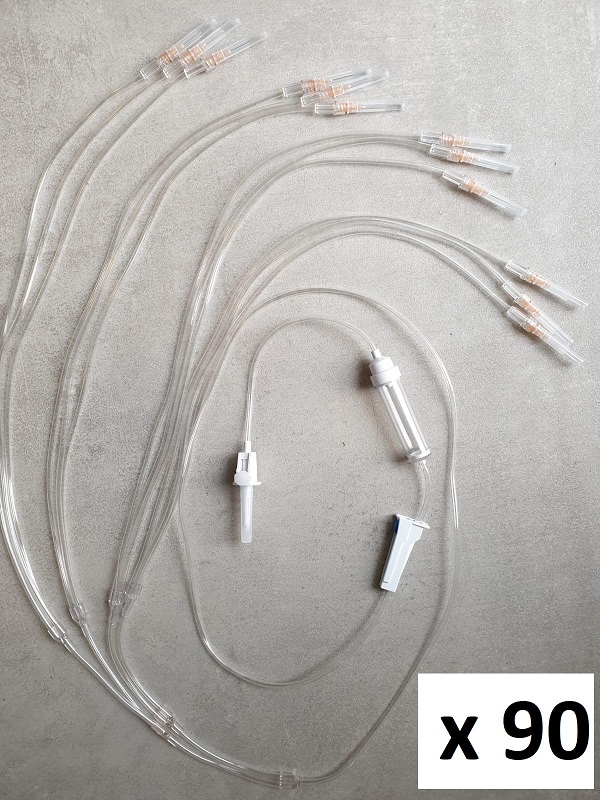 90 x Pulpo de mesoterapia de 12 vÃas - MESOPERFUSION