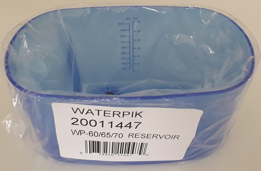 Waterpik depósito de agua para el WP70