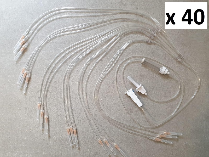 40 x Pulpo de mesoterapia de 18 vÃas - MESOPERFUSION