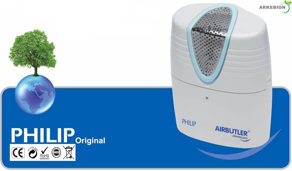 AIRBUTLER Philip Ioniseur pour réfrigérateur. Efficace contre le bacille EHEC