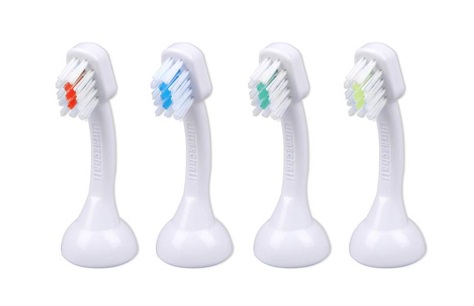 4x Brossettes EMAG petite tête pour brosse EMMI-DENTAL