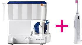 Irrigador BROXO OraJets y Cepillos de dientes OraBrush