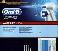Oral-B irrigador Waerjet + OC16 Professional Care 500