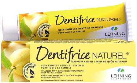 Lehning Dentífrico natural - Con minerales del Dr. Schüssler (Made in France)
