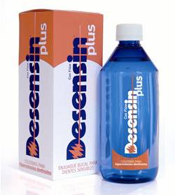 Desensin Enjuague Dientes sensibles sin alcohol 500 ml (Dentaid)