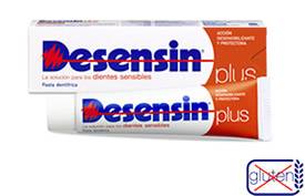 Desensin Plus dentÃfrico desensibilizante (Dentaid)