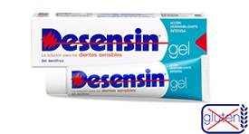 Desensin Gel DentÃfrico Sensibilidad dental (Dentaid)