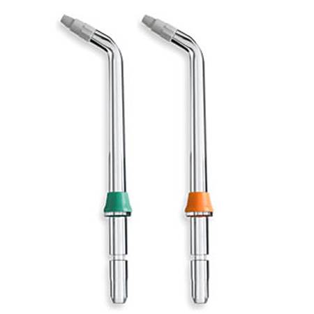 2 cánulas ortodónticas Waterpik WP-100, WP-450, WP-300, WP-900, WP-260, WP-660