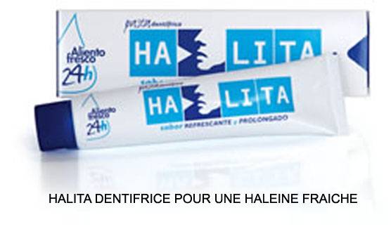 Halita dentÃfrico pasta 75 ml (Dentaid)