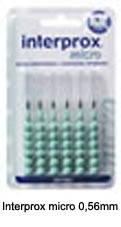 Interprox micro 0,56 6x cabezal (Dentaid)
