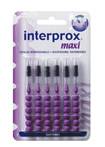 Interprox maxi 0,94mm Lote de 6 x cabezal (Dentaid)