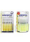 Interprox mini 0,7mm Lote de 6 cabezales (Dentaid)