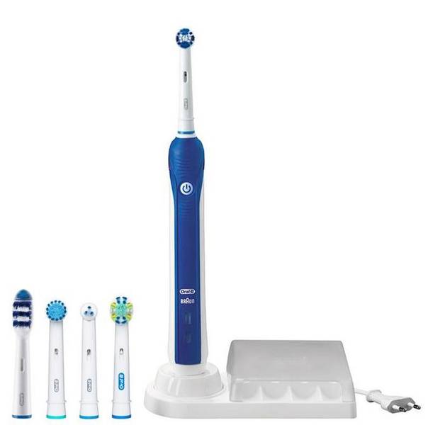 Oral-B TriZone 3000 con 4 cabezales y DvD