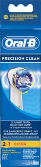 3 cabezales Oral-B Precision Clean EB20