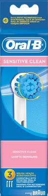 3 cabezales Oral-B Sensitive EB17-3