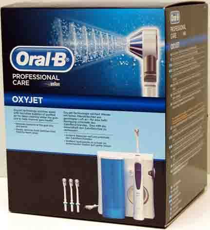 Oral-B Irrigador dental Oxyjet MD20